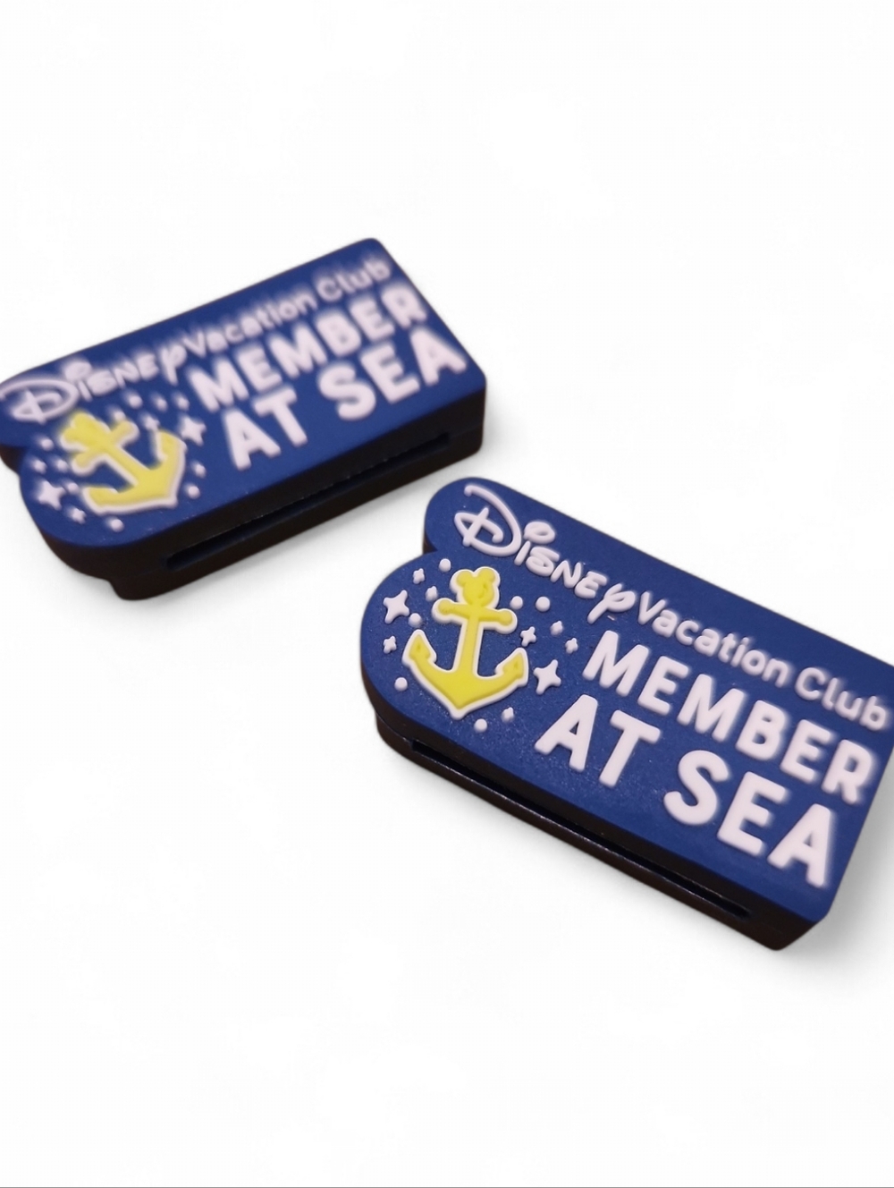 Disney Vacation Club DVC MagicBand Slider Set of 2 Member at Sea Cruise